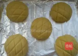 White pearl braided bread.Recipe 4