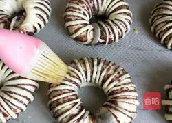 Red Bean Bagels Recipe Illustration 19