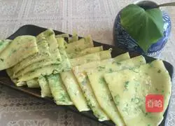  Illustration of how to make flavored egg pancakes 8