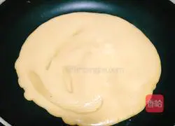 Illustration of how to make egg cake 7 