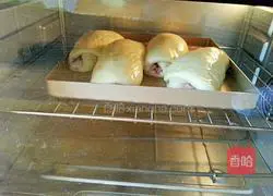 Blueberry Jam Bread Recipe Illustration 15