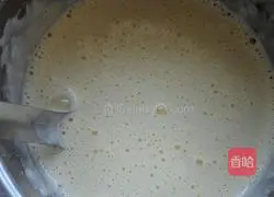 Custard Banana Floss Bread Recipe Illustration 3