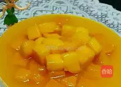 Mango mousse cake 6-inch recipe illustration 10