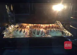 Illustration of making bean paste bread 21