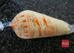 Illustration of how to make custard butter bread 11