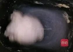 Illustration of how to make super soft glutinous rice bread 3