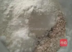 Illustration of how to make European bread 1