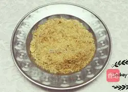 Illustration of making homemade bread crumbs 5
