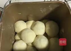 Squeeze bread with sweet potato filling...Bread machine version illustration 9