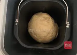 Illustration of how to make purple sweet potato shredded bread 6