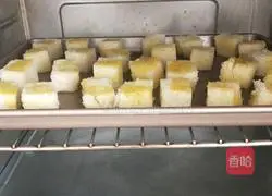  Illustration of how to make bread temptation (thick toast) 7