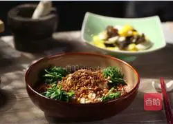 CCTV7 Shishang Big Turntable Sichuan Dandan Noodles Recipe Illustration 5