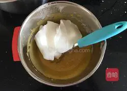 Tartary Buckwheat Cranberry Chiffon Cake Recipe Illustration 6