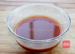 Illustration of how to make chicken meatballs with tomato sauce 12