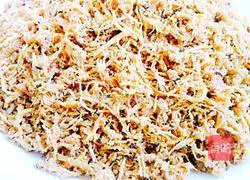 Illustration of homemade meat floss 15