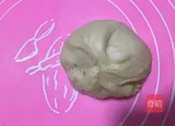 Illustration of how to make bean paste buns 11