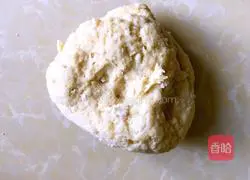 Illustration of how to make seaweed and meat floss bread 4