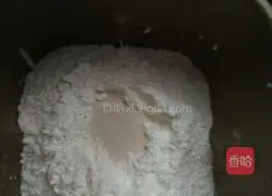 Illustration of how to make milk-flavored buns 1