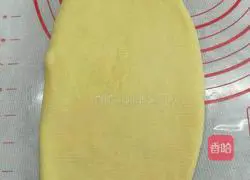 Illustration of how to make bread machine mozzarella cheese meal bag (meat floss meal bag) 3