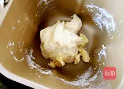 Illustration of how to make black rice bread 3