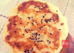 Illustration of how to make crispy mashed potato pancakes 5