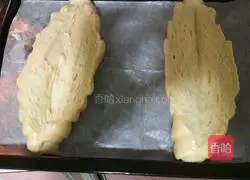 Illustration of how to make borscht bread 14