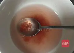 Illustration of how to make strawberry cheese mousse cake (eight inches) 8