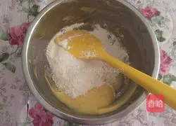 Illustration of how to make crispy puffs 3