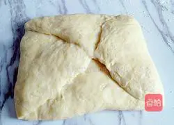 Illustration of how to make Danish hand-shredded bread 9