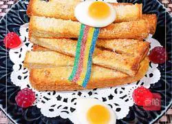 Illustration of how to make roasted coconut whole wheat breadsticks 8