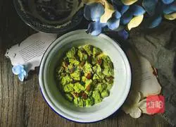 Illustration of how to make beautiful breakfast matcha bread pudding 9