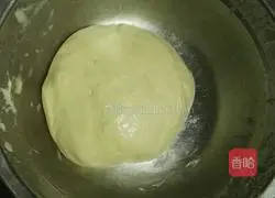 Illustration of making handmade meat floss and red bean filling bread 2