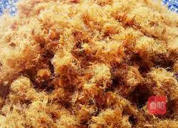 Bread machine version of pork floss recipe 13