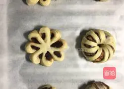 Illustration of making bean paste bread 10