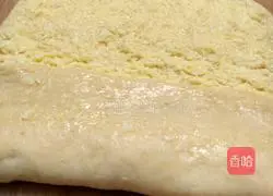 Illustration of how to make coconut milk bread 10