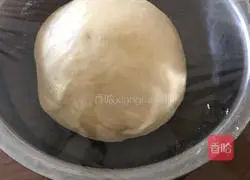 Illustration of how to make purple sweet potato shredded bread 9