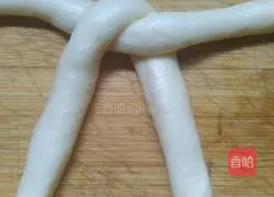 Illustration of how to make fancy bread 1