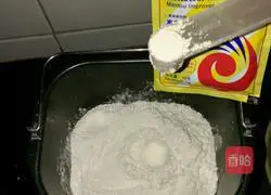 Illustration of how to make bread 8