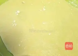 Illustration of how to make milk-flavored hand-shredded cakes 6