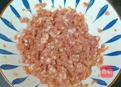 Illustration of how to make millet steamed meatballs 4