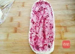 Blueberry Jam Bread Recipe Illustration 9 