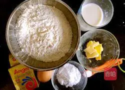 Coconut Bread Recipe Illustration 1