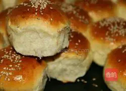 Yoghurt buns (oil-free version) ) illustration 8