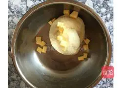 Illustration of how to make Chinese large bread 8