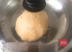 Illustration of making fish bone bread 4