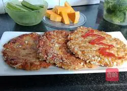 Chicken Steak Burger Recipe Illustration 2