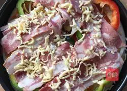 Pizza recipe illustration 5