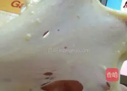 Cream Cranberry Layer Bun Recipe Illustration 5