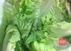 Garlic oyster sauce lettuce recipe 4