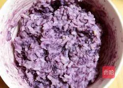 Purple Sweet Potato Rice Sandwich Bread Recipe Illustration 12